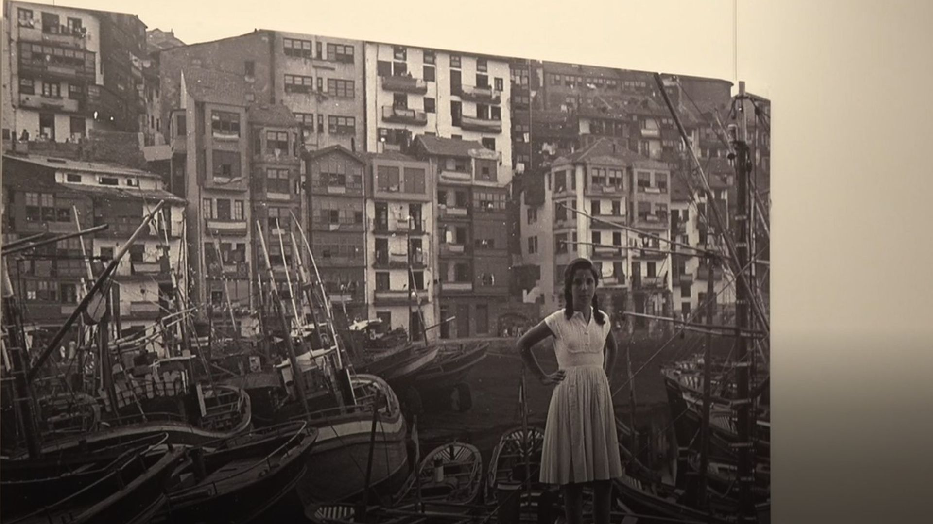 La niña del Guernika