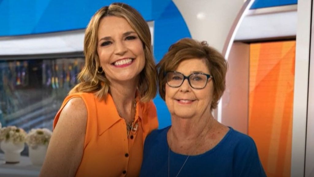La presentadora estadounidense Savannah Guthrie denuncia el secuestro de su madre