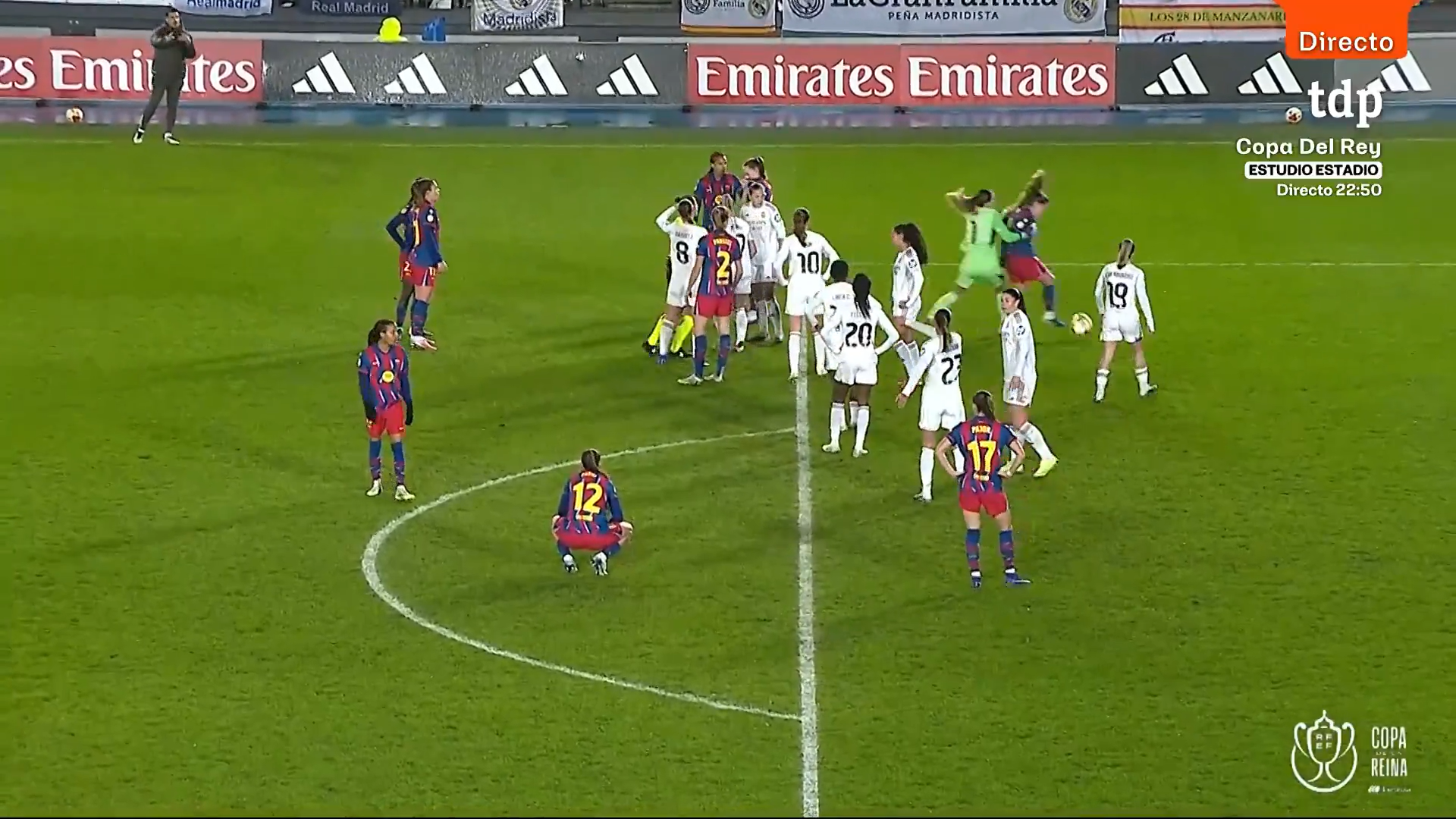 La tensión salta entre Claudia Pina y Misa