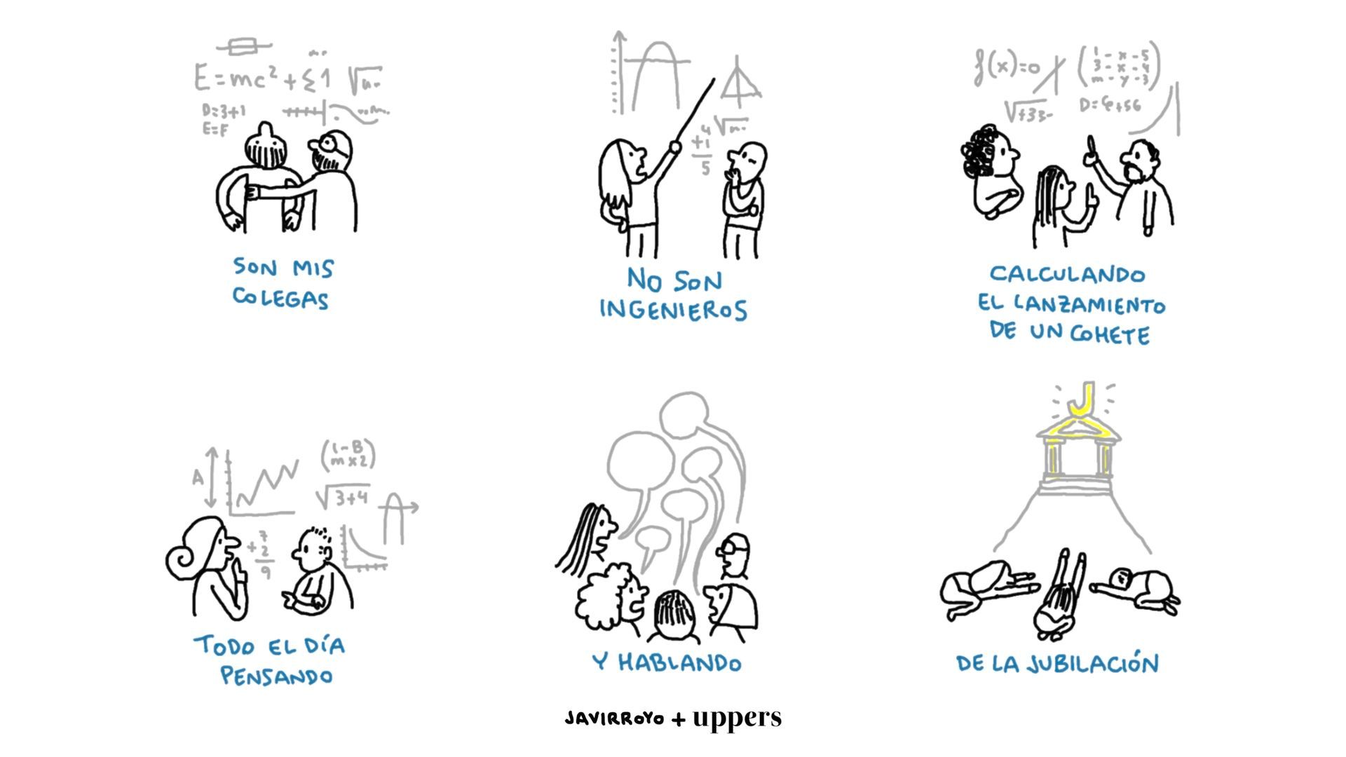 La viñeta de Javirroyo: "No son ingenieros"