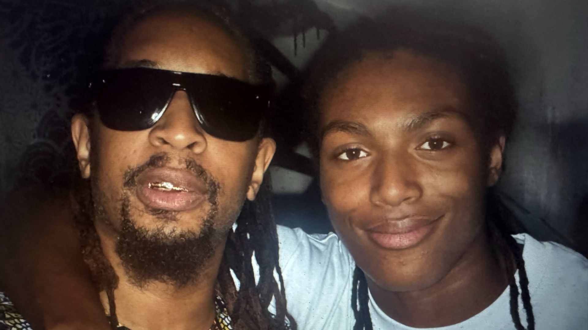 Lil Jon, junto a su hijo, Nathan Smith