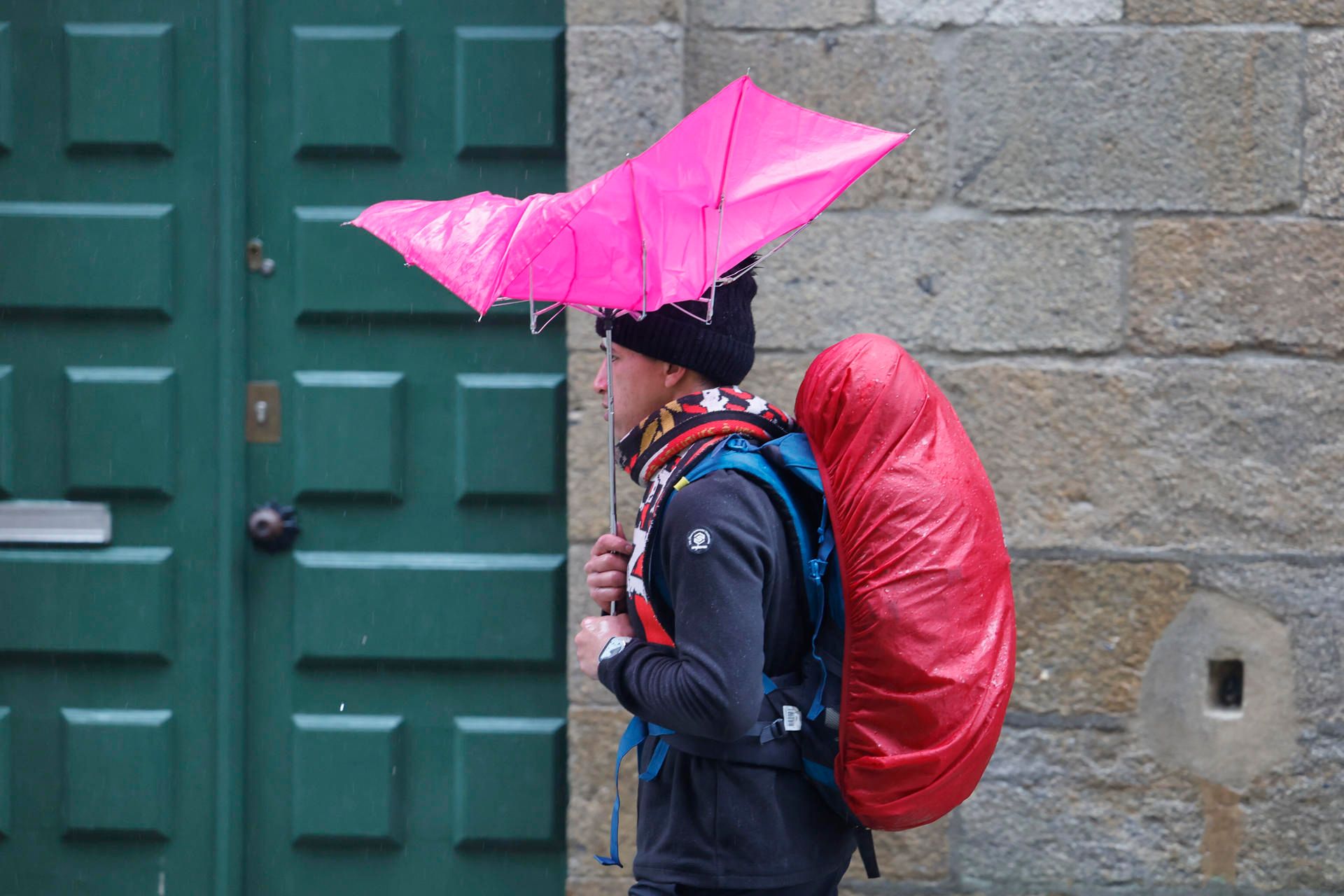 Los estragos de la borrasca Leonardo en la península, en imágenes