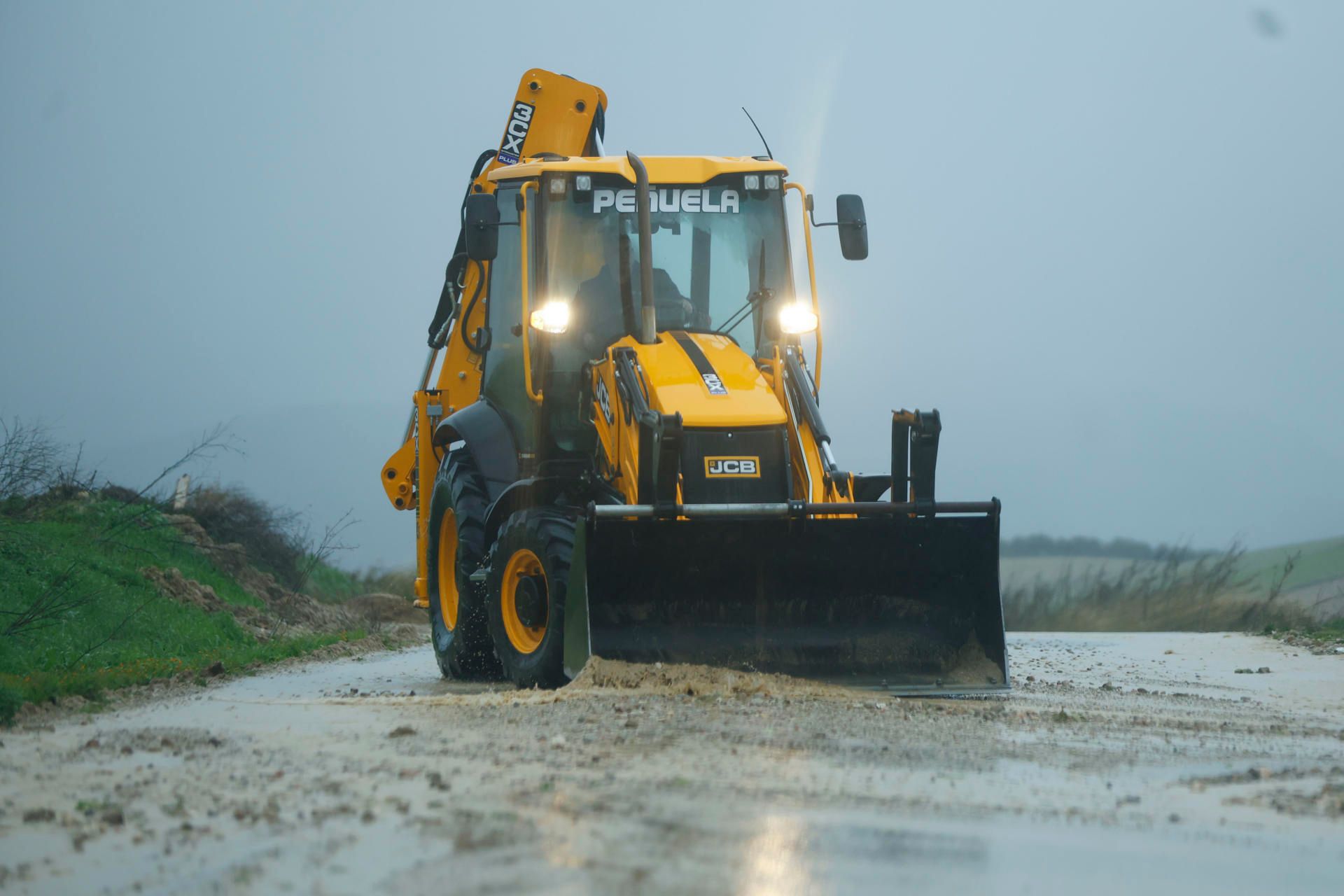 Los estragos de la borrasca Leonardo en la península, en imágenes