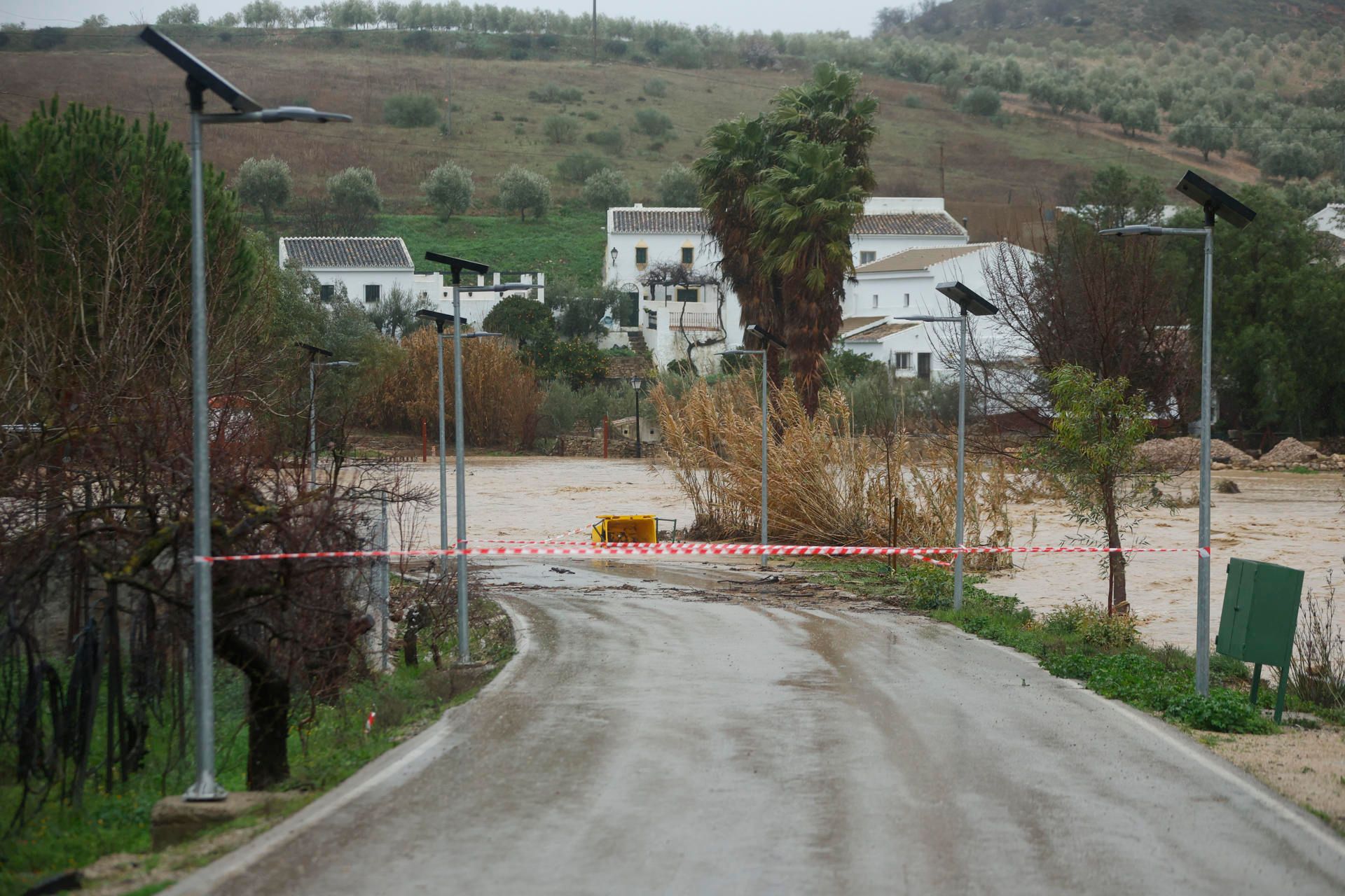 Los estragos de la borrasca Leonardo en la península, en imágenes