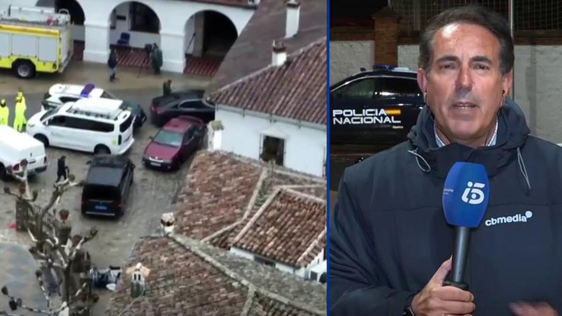 Los vecinos de Grazalema, alojados en el polideportivo, el centro de mayores, hoteles y albergues de Ronda