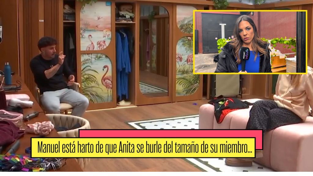 Manuel está harto de que Anita se burle del tamaño de su miembro: "Me parece feo"