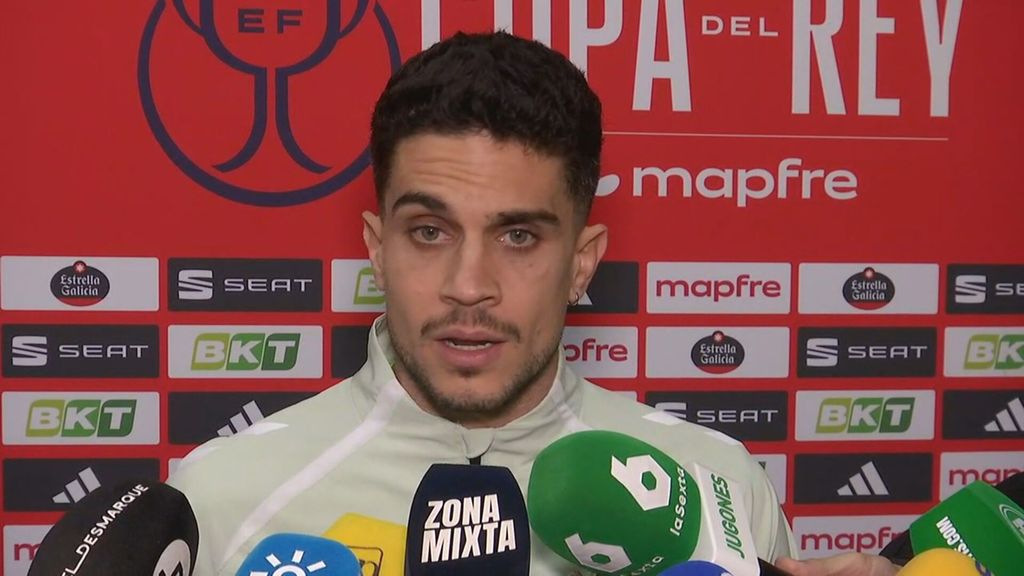 Marc Bartra sorprendido con el planteamiento del Cholo Simeone: "Ahí ha estado la clave"
