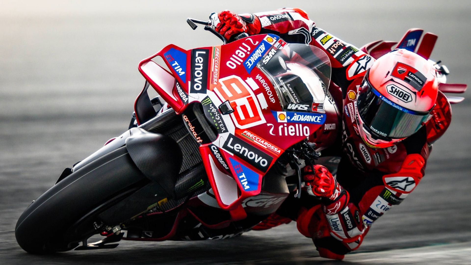 Marc Márquez, en Sepang