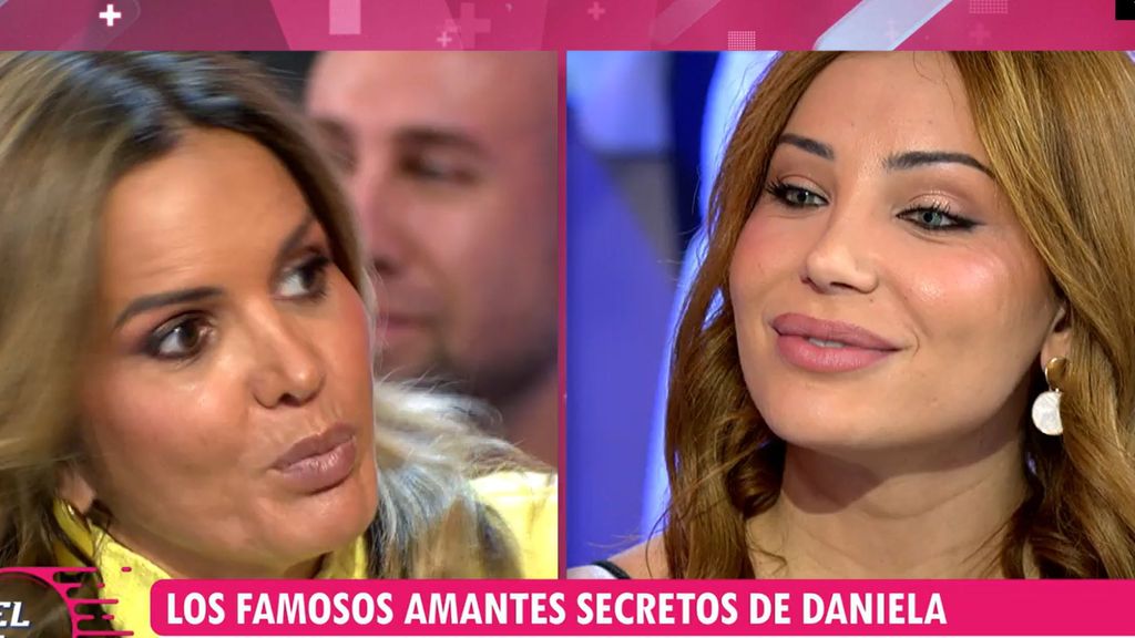 Encontronazo entre Marta López y Daniela Requena: "Te reto a que le escribas a mi marido"