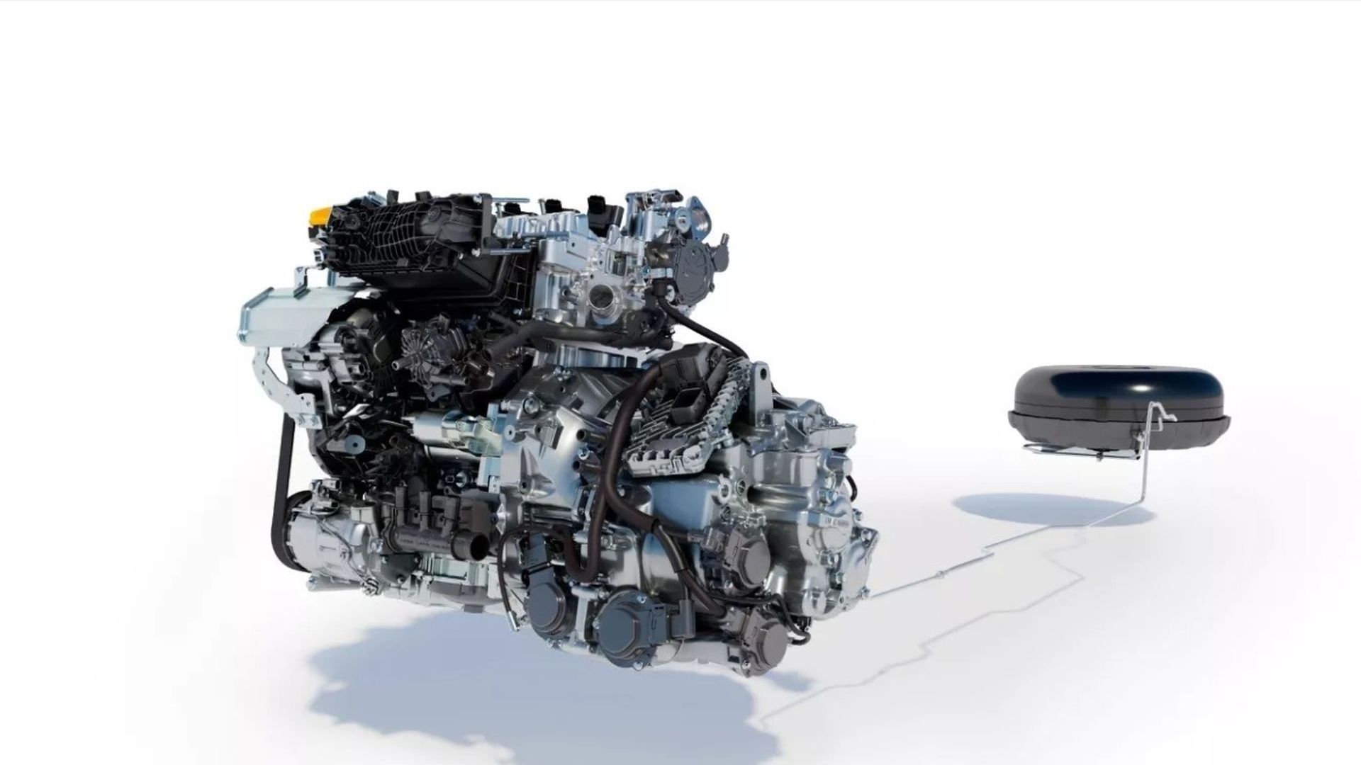 Motor GLP del Renault Captur Eco-G 120