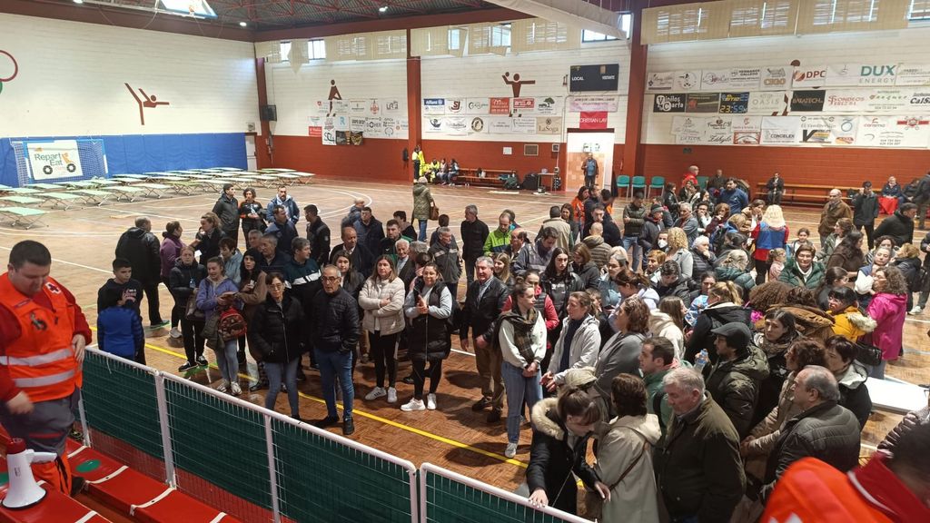 Los desalojados de La Bazana y Valuengo, en Badajoz, no volverán a sus casas esta noche