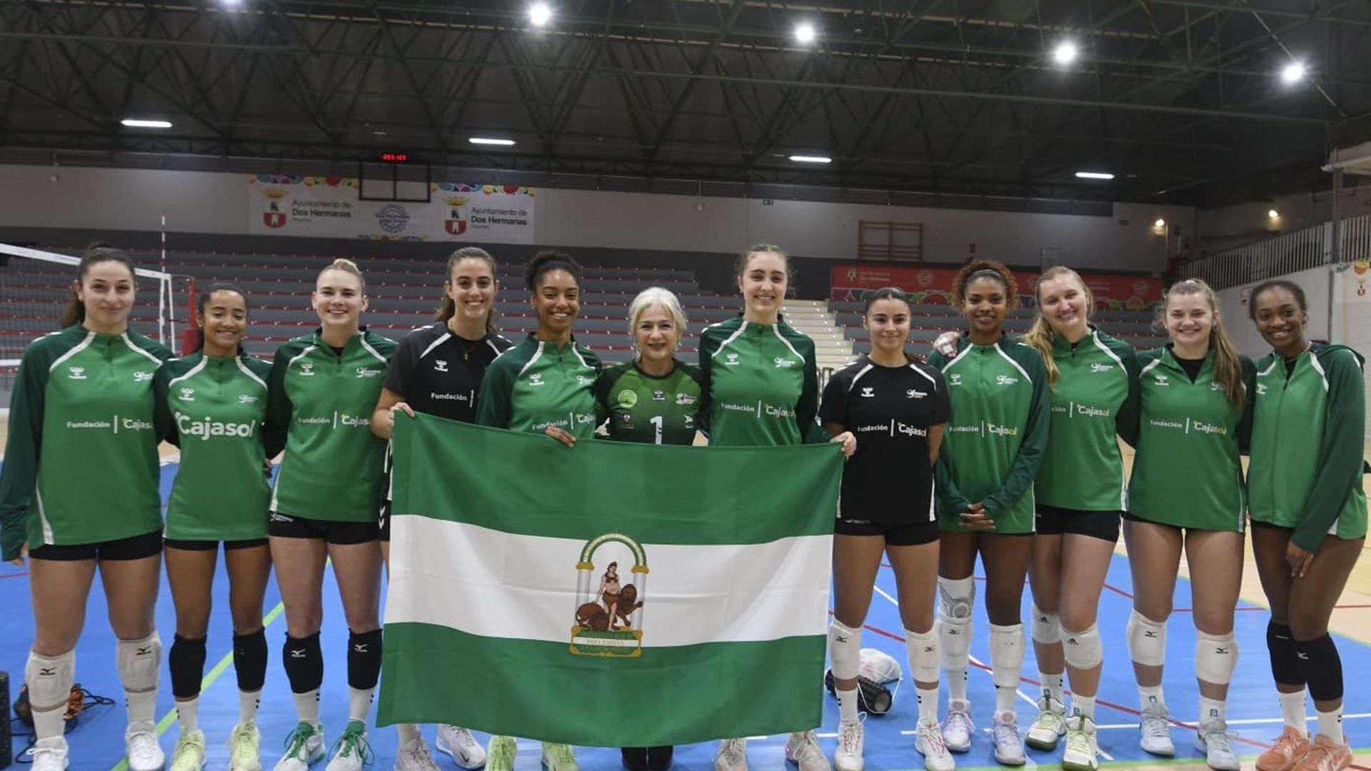 Patricia del Pozo visita al CAV Esquimo Fundación Cajasol