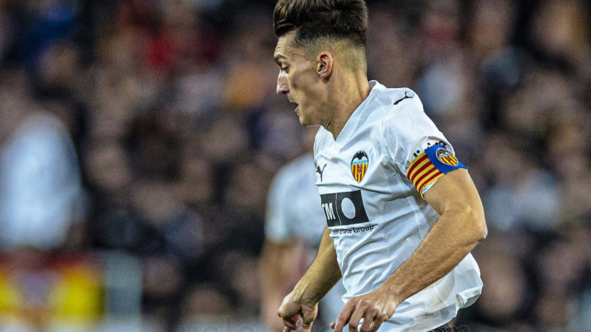 Pepelu ante el Athletic en Copa en Mestalla