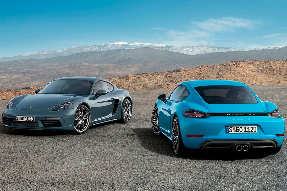 Porsche 718 Cayman