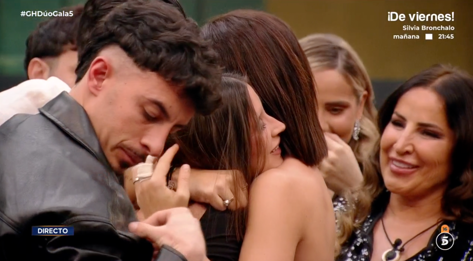 Sandra, salvada de la expulsión