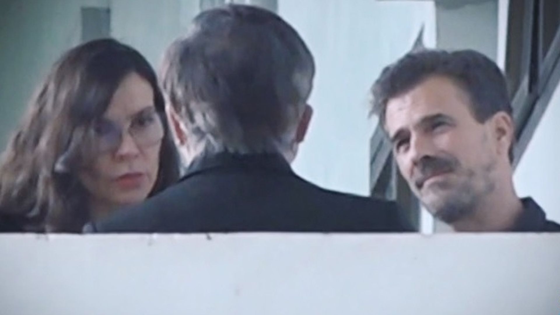 Silvia Bronchalo y Rodolfo Sancho, en la Corte Provincial de Koh Samui