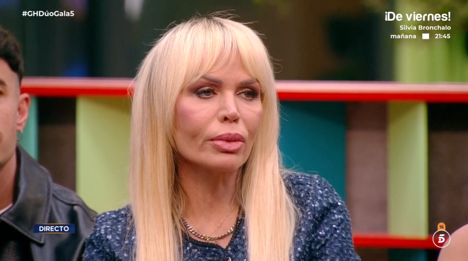 Sonia discutiendo con Cristina