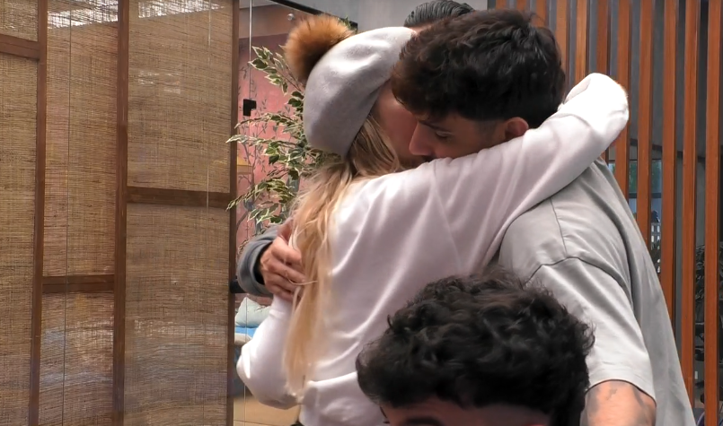 Sonia Madoc reparte abrazos