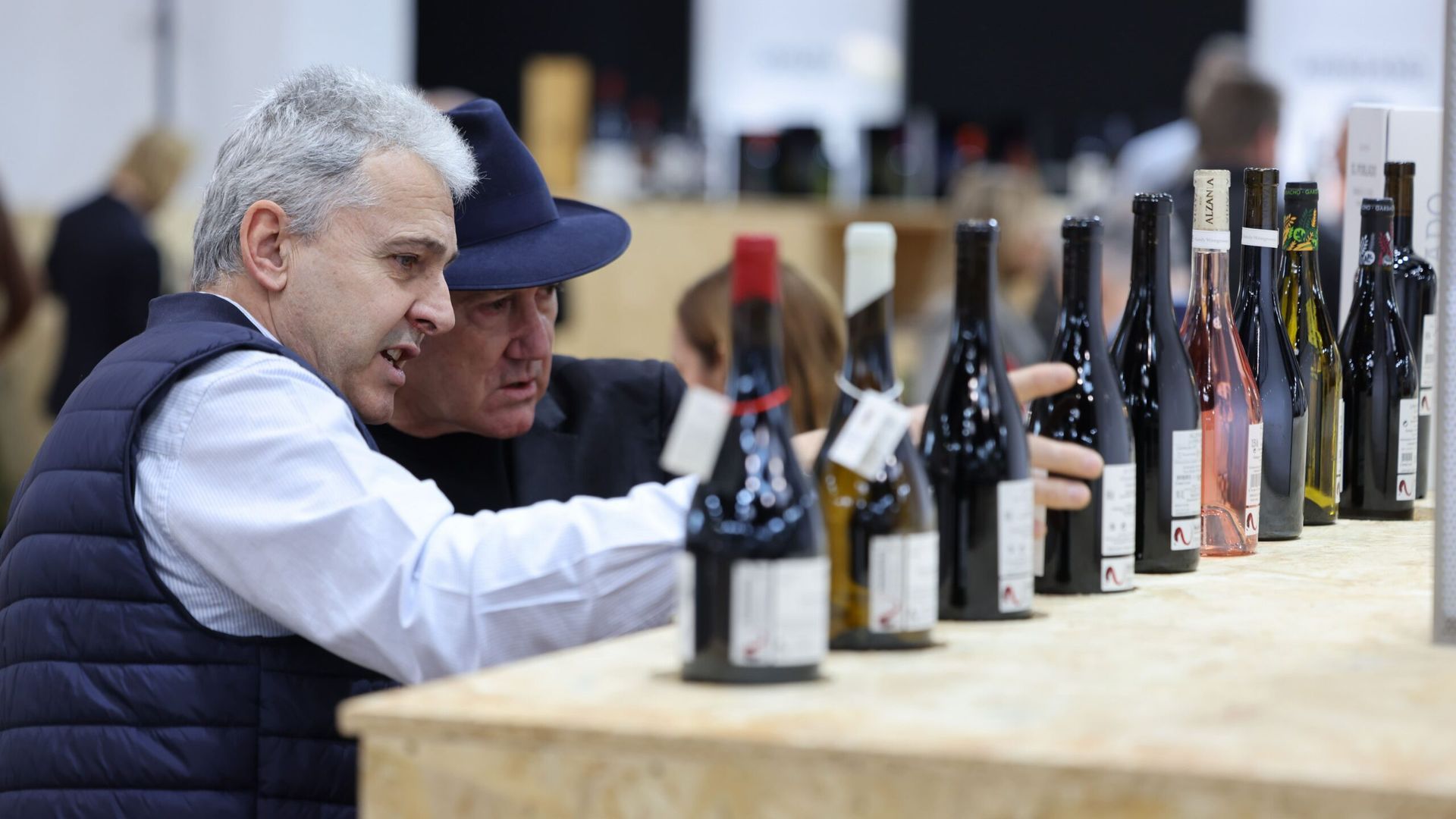 Visitantes a la Barcelona Wine Week 2026