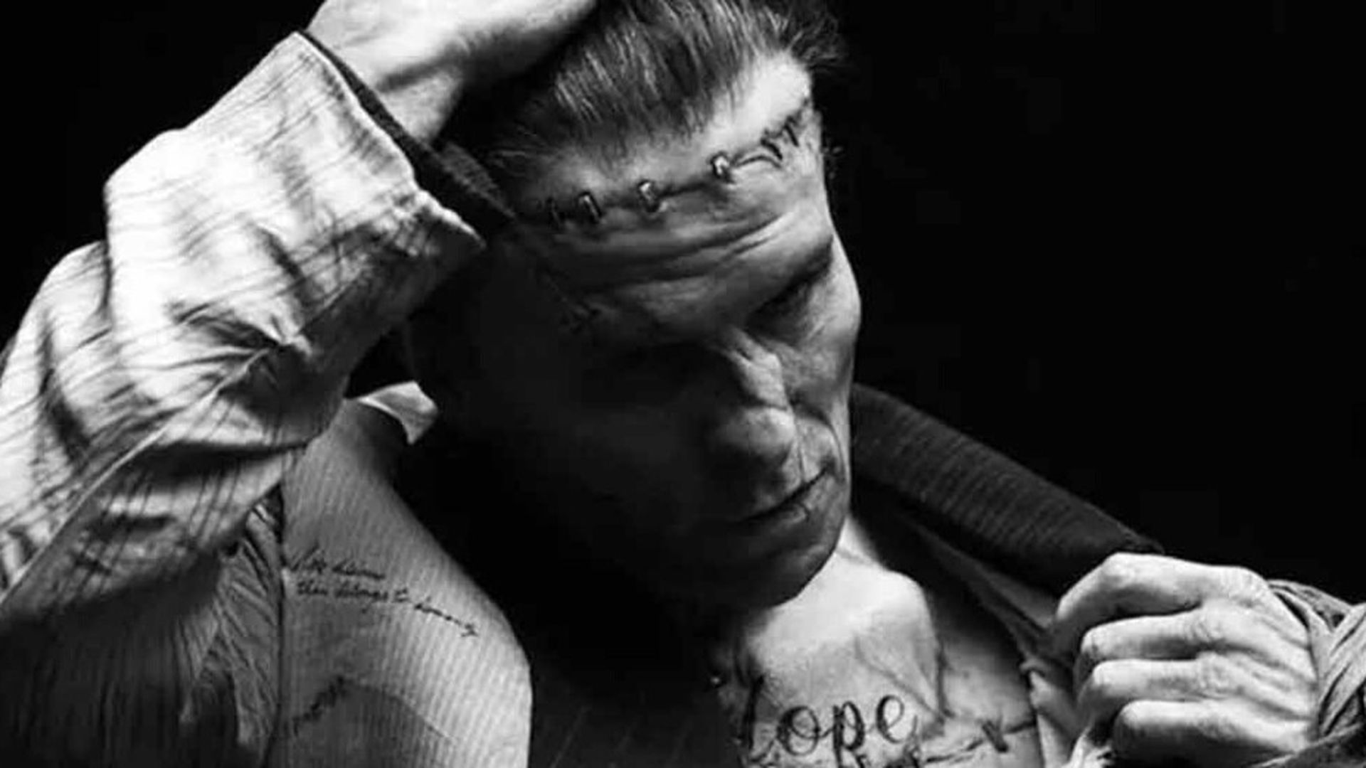 Christian Bale en 'The Bride!'