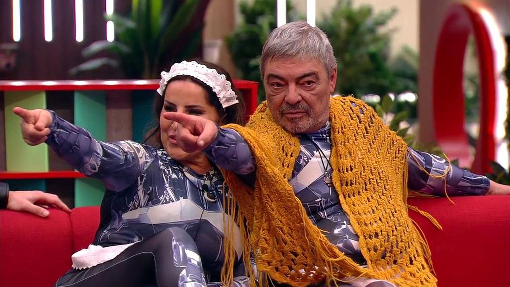 El botón azul decide las nominaciones de ‘GH DÚO’: Raquel Salazar se expone a la expulsión y elige a la pareja rival: "Me quiero enfrentar a ellos"