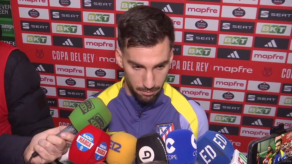 Álex Baena habla de su rendimiento y el punto de inflexión del Atleti: "No he bajado los brazos"