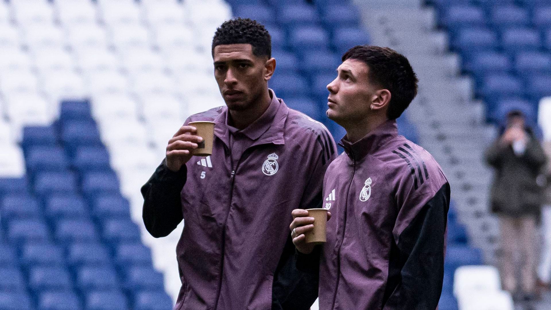 Bellingham y Mastantuono en el Bernabéu