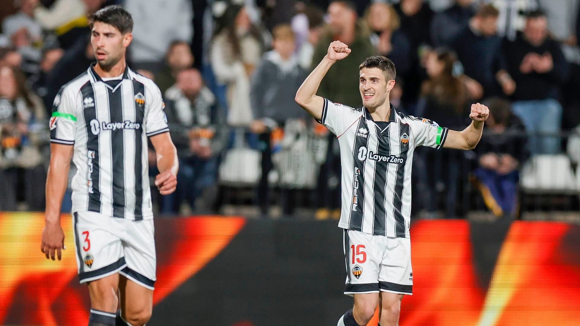 Beñat Gerenabarrena durante un choque