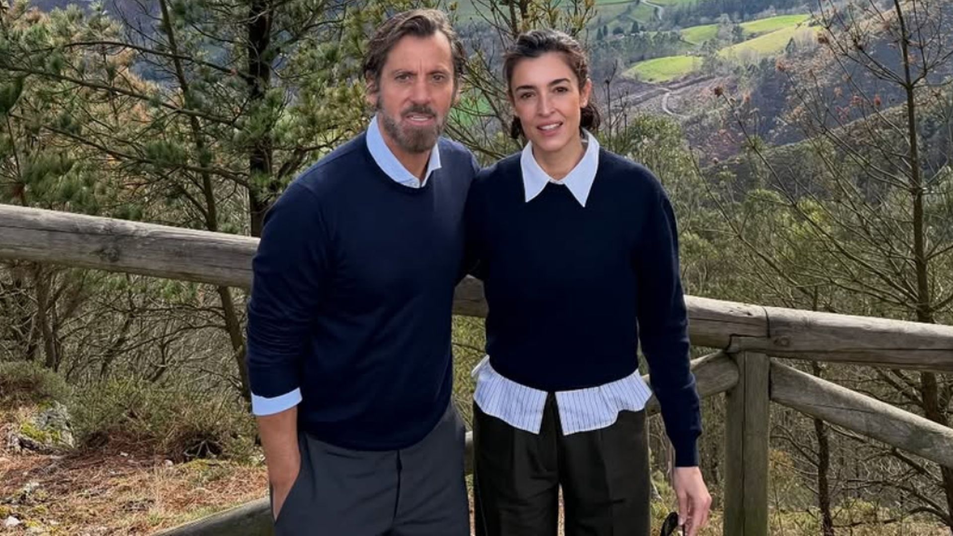 Blanca Romero y Quique Sánchez Flores en redes