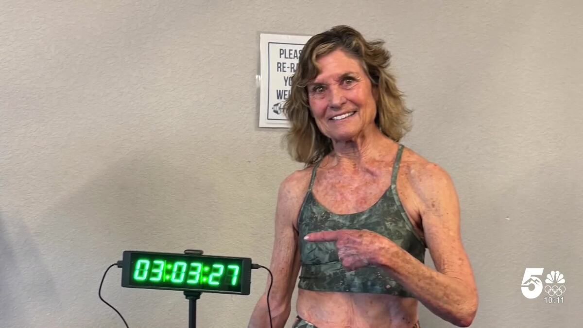 Bonnie Sumner y su récord