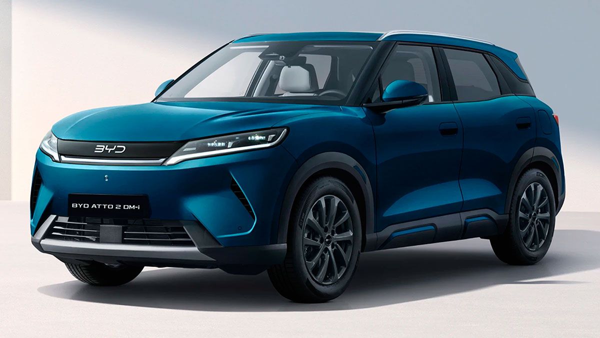 BYD Atto 2 DM-i
