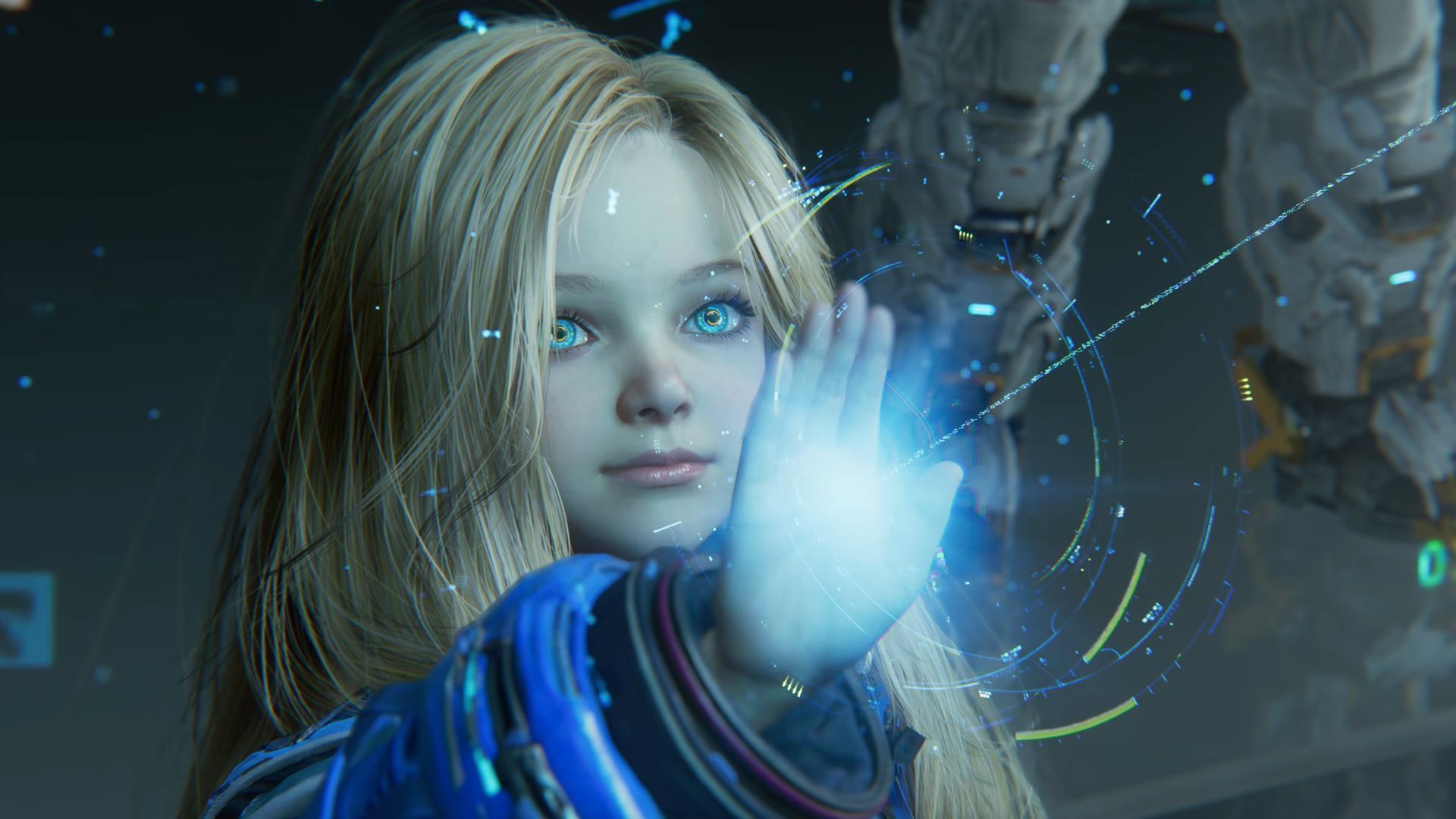 Captura de la demo de Pragmata