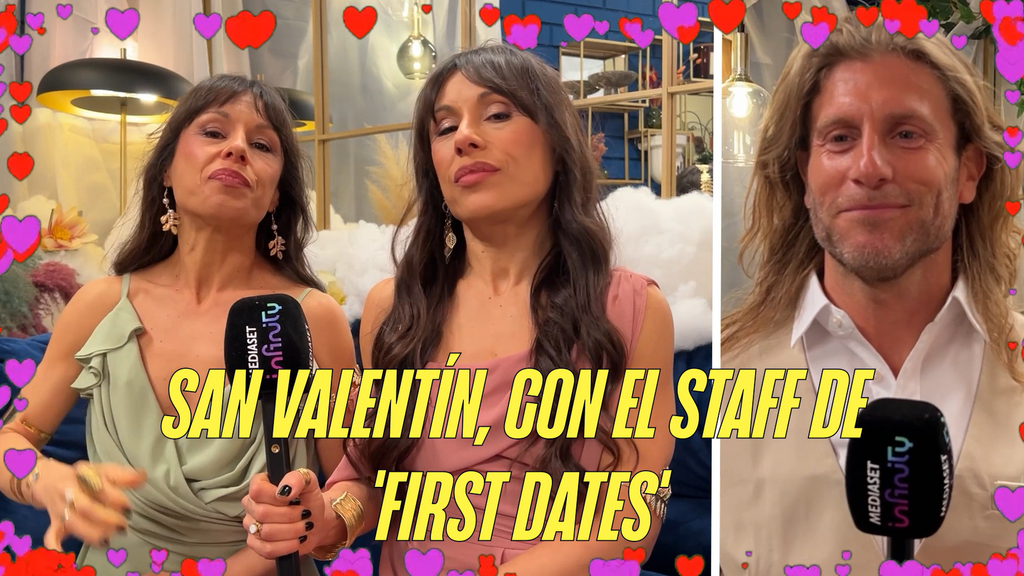 San Valentín con el staff de 'First Dates'