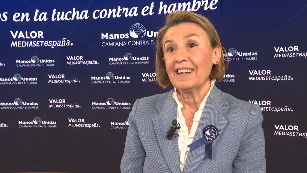 Cecilia Pilar, presidenta de Manos Unidas, del acuerdo con Mediaset: "Va a amplificar nuestra voz"