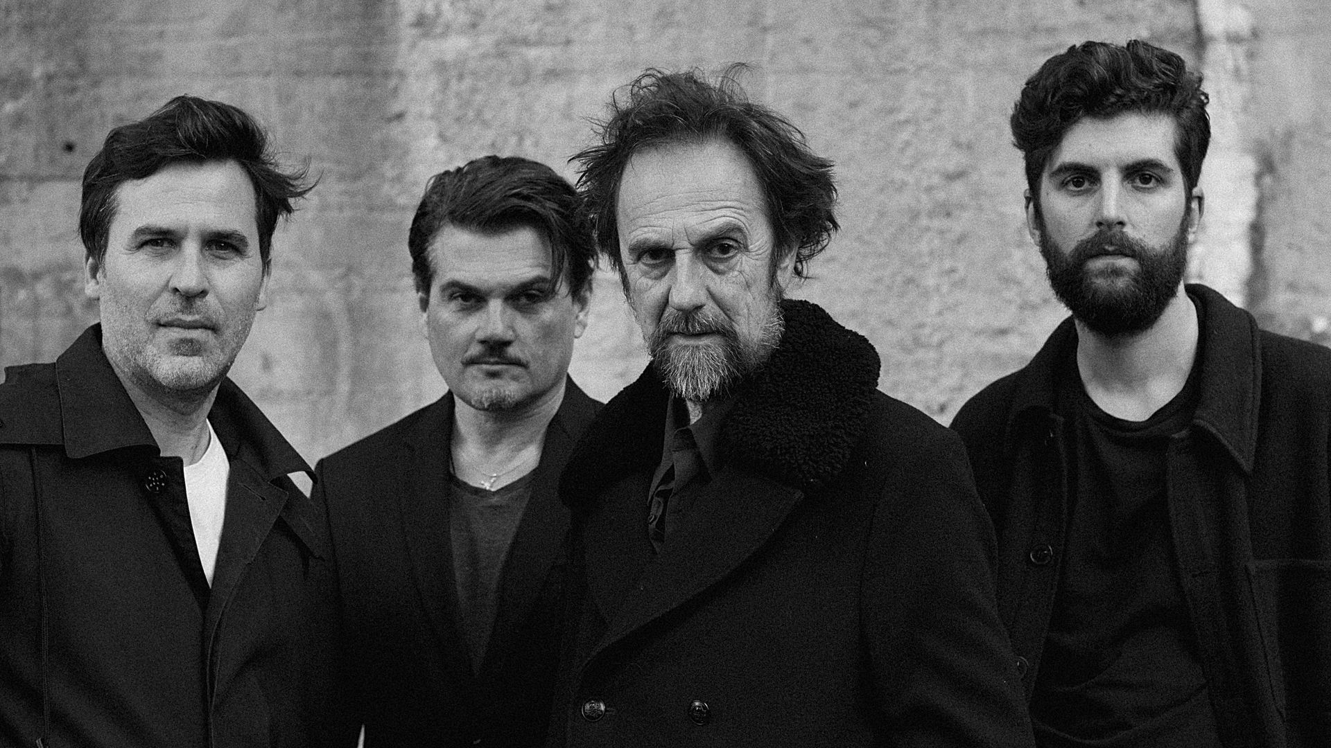 Diego Vasallo con sus compañeros de LØSE.