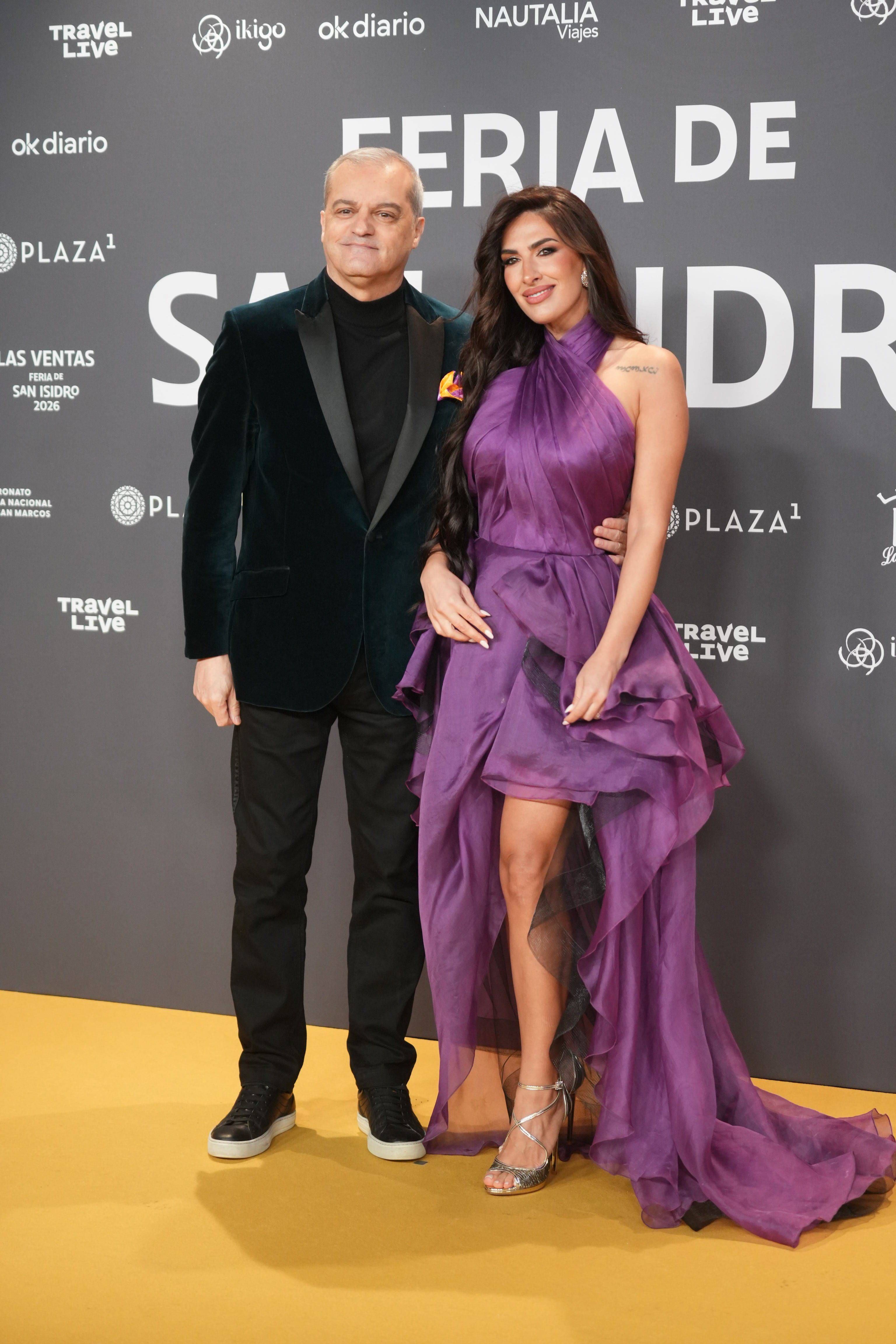 Ramón García y Gemma Camacho