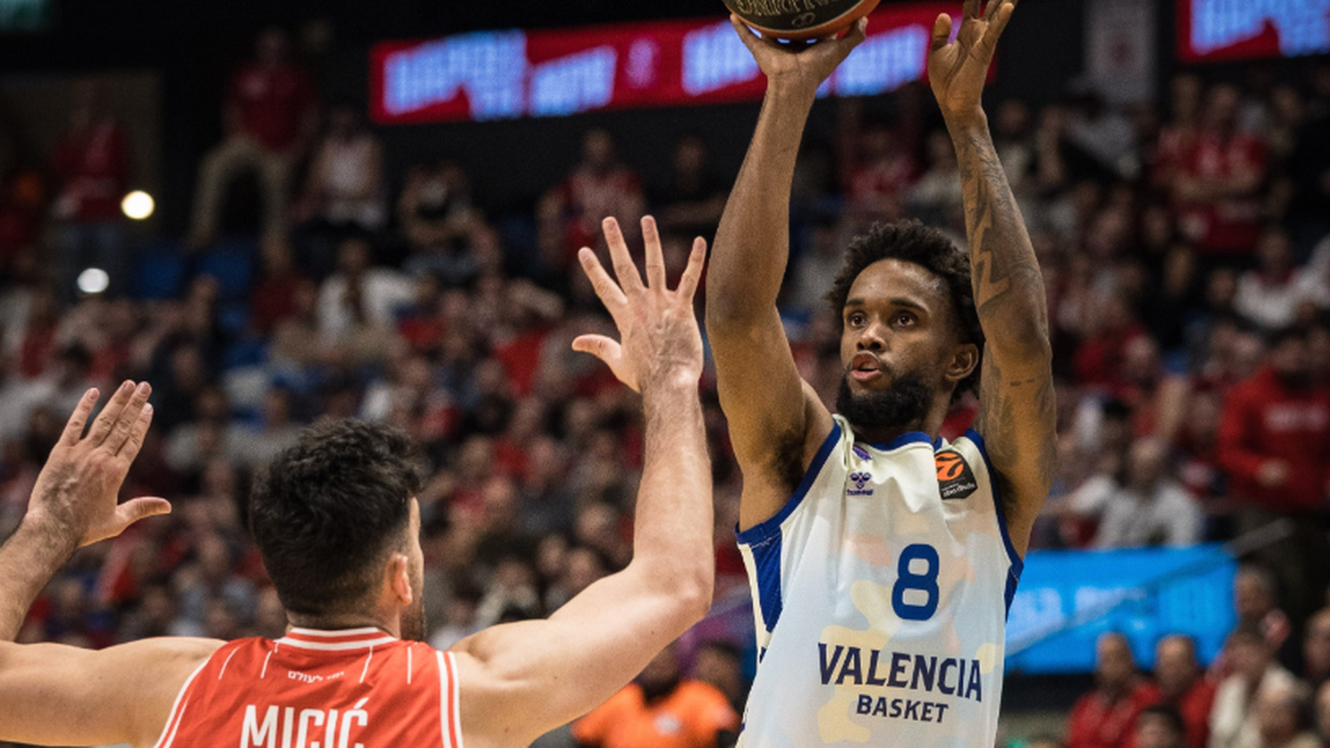 Durísima prueba para Valencia Basket en la pista del Hapoel Tel Aviv