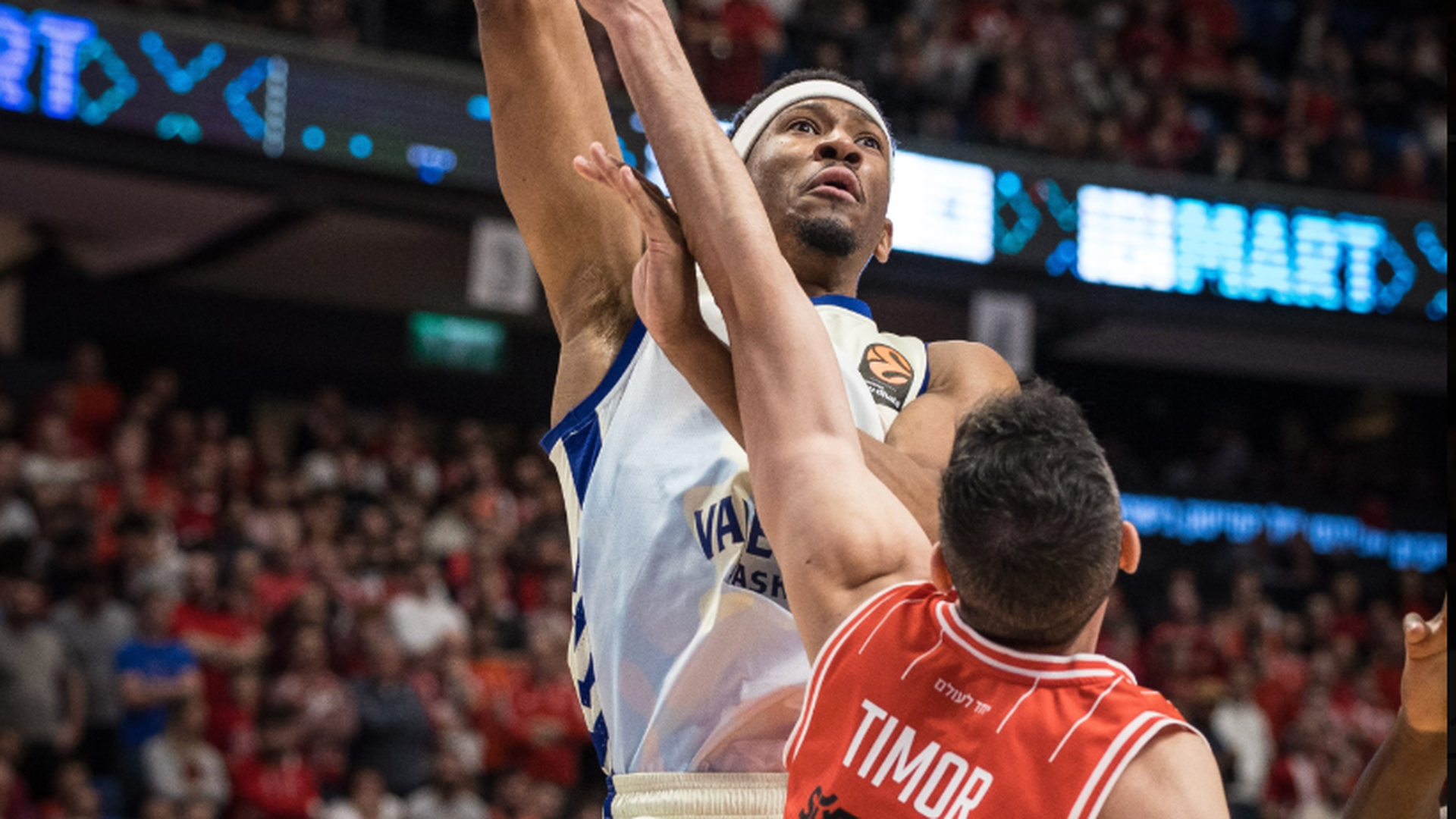 Durísima prueba para Valencia Basket en la pista del Hapoel Tel Aviv