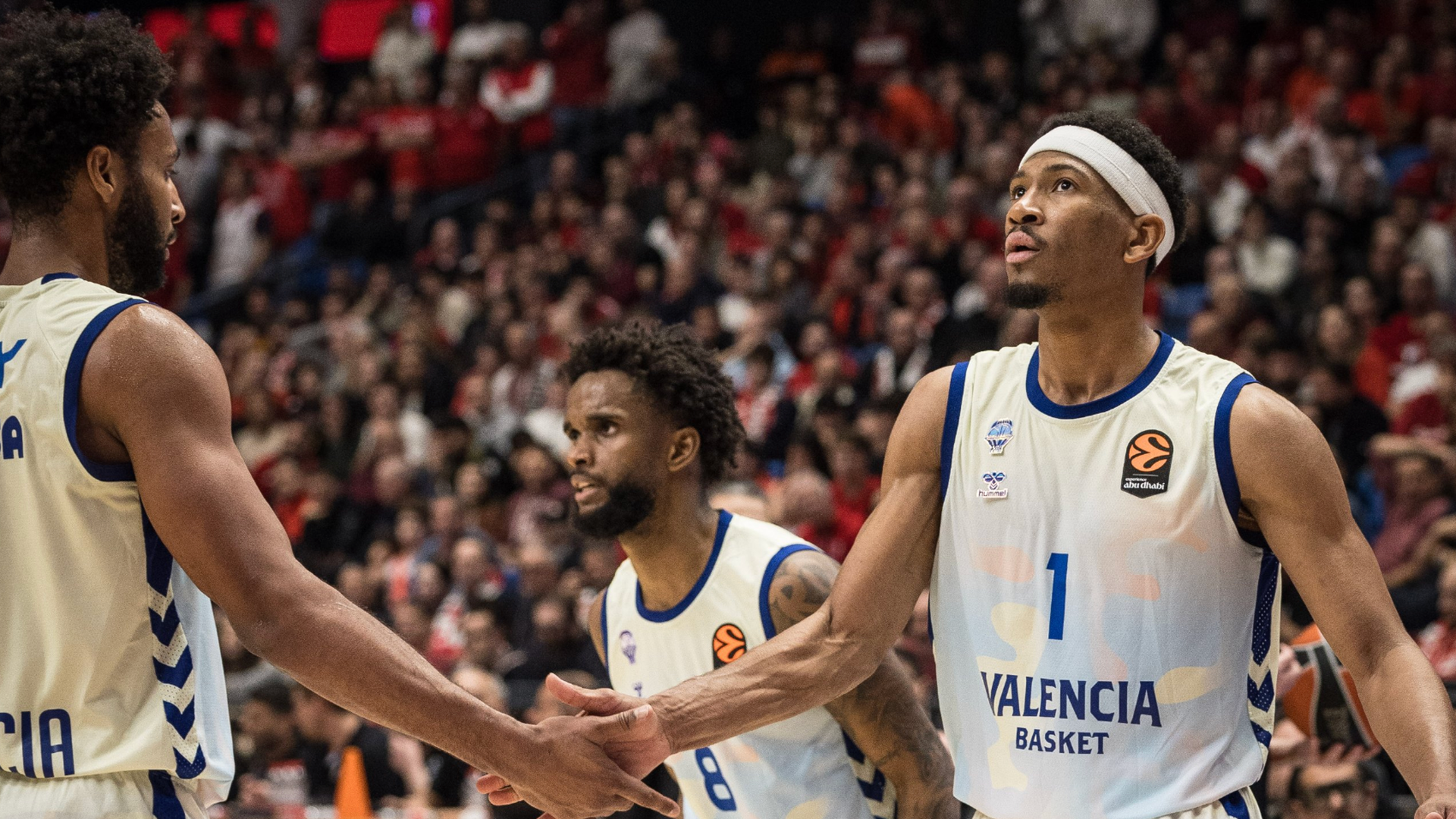 Valencia Basket en la pista del Hapoel Tel Aviv