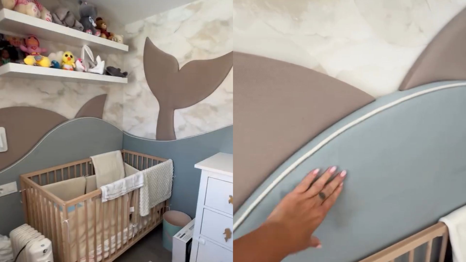 El plan de Anabel Pantoja para transformar el cuarto de su hija Alma