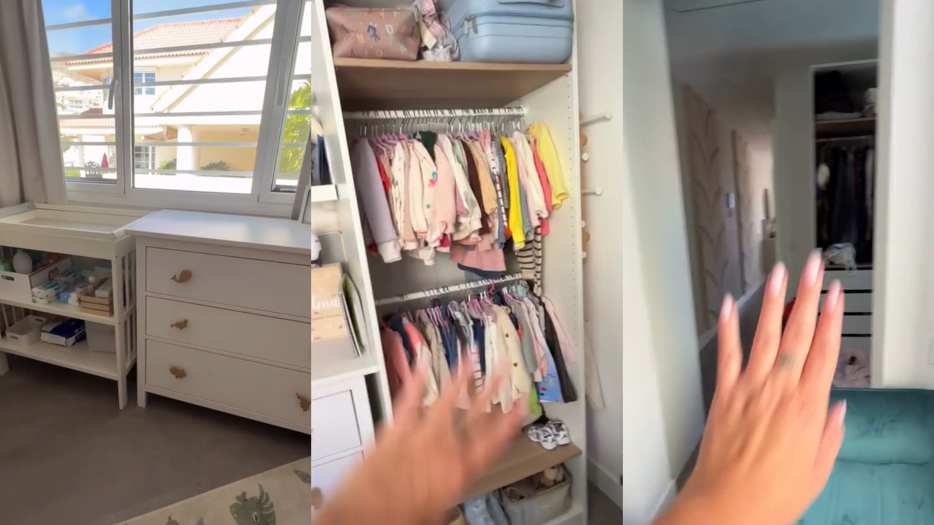 El plan de Anabel Pantoja para transformar el cuarto de su hija Alma