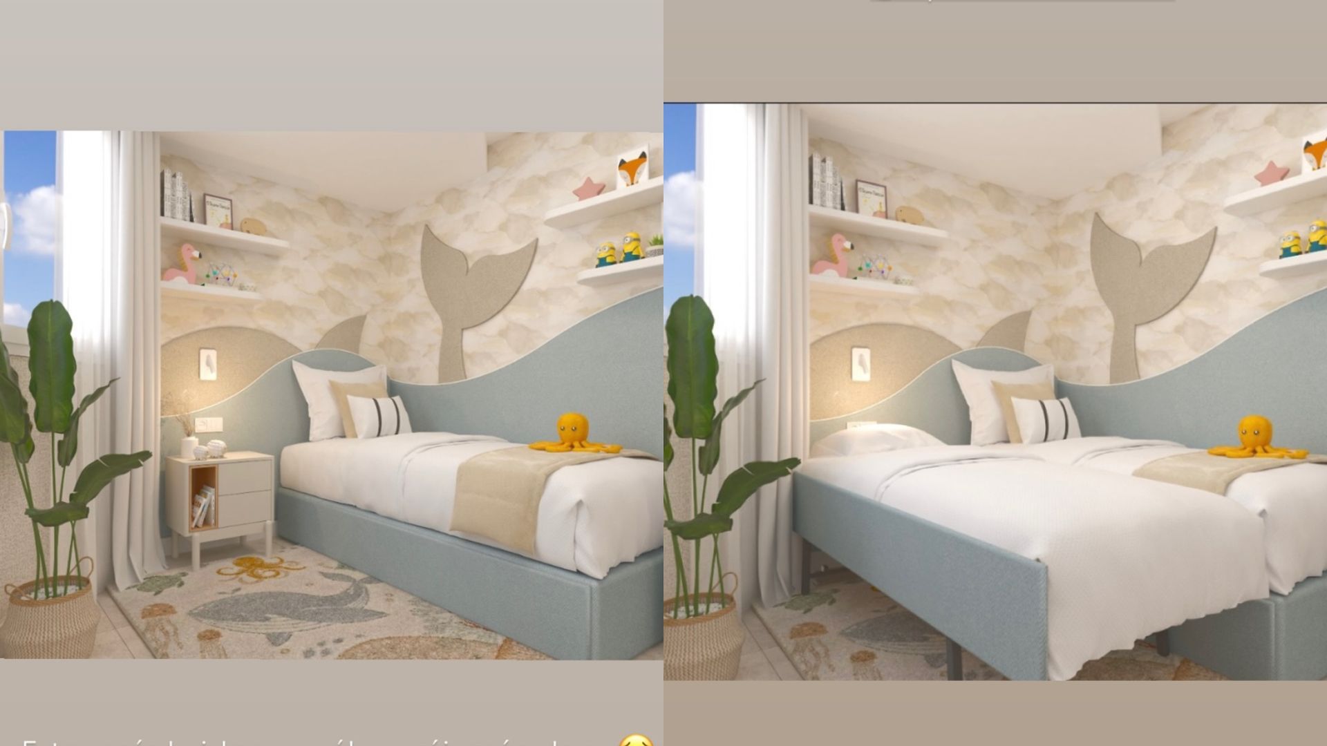 El plan de Anabel Pantoja para transformar el cuarto de su hija Alma