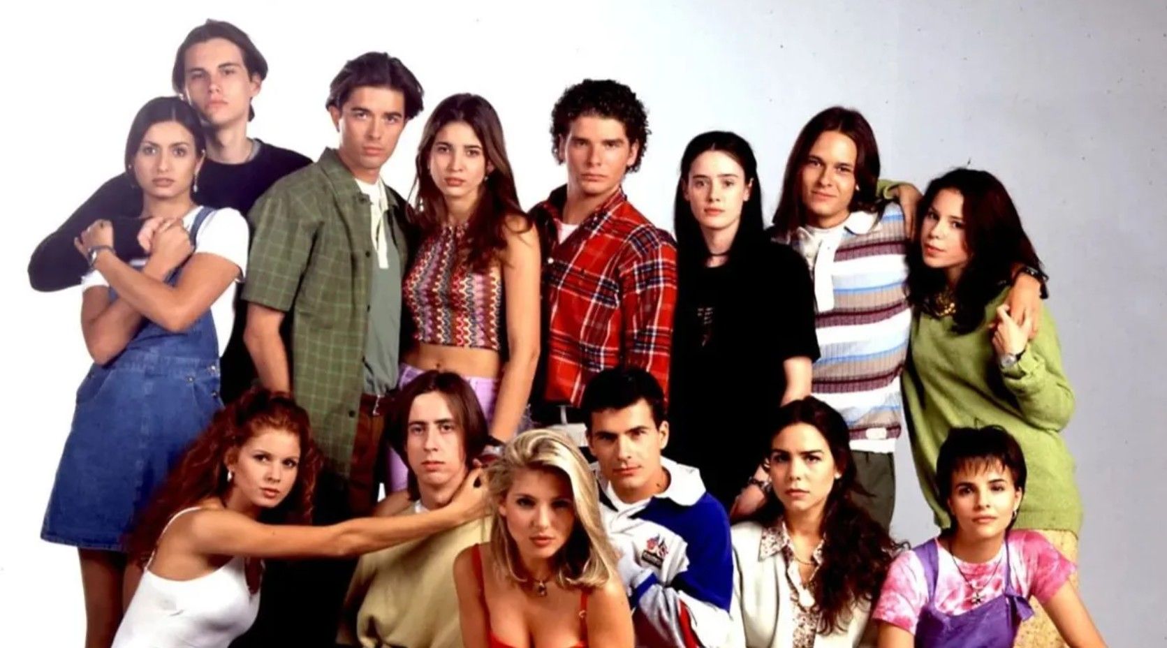 El reparto de 'Al salir de clase'