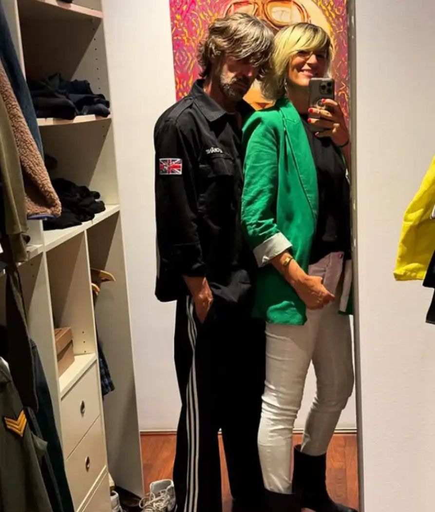 El vestidor de la casa de Santi Millán