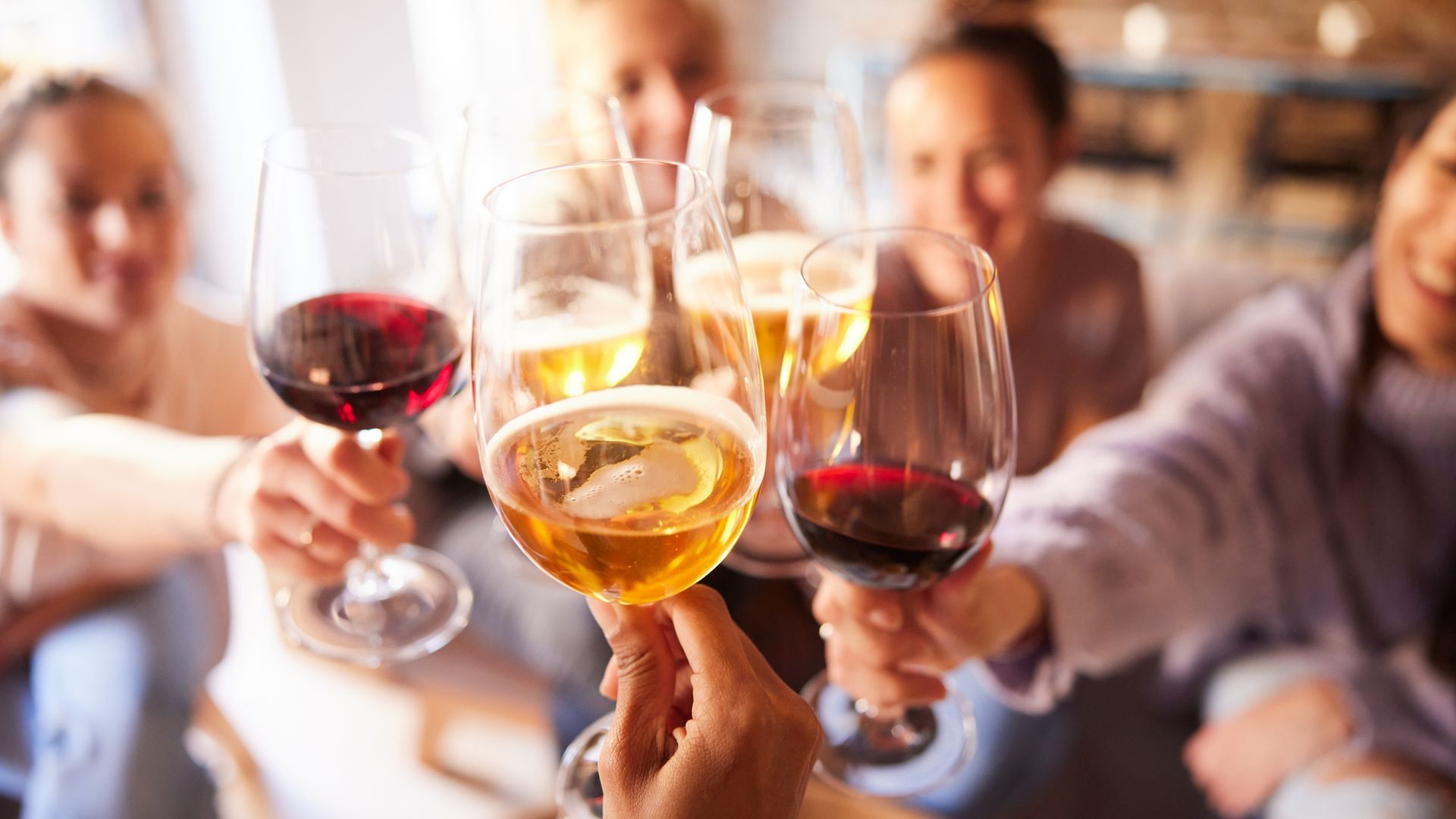 ¿Eres más de vino o de cerveza?