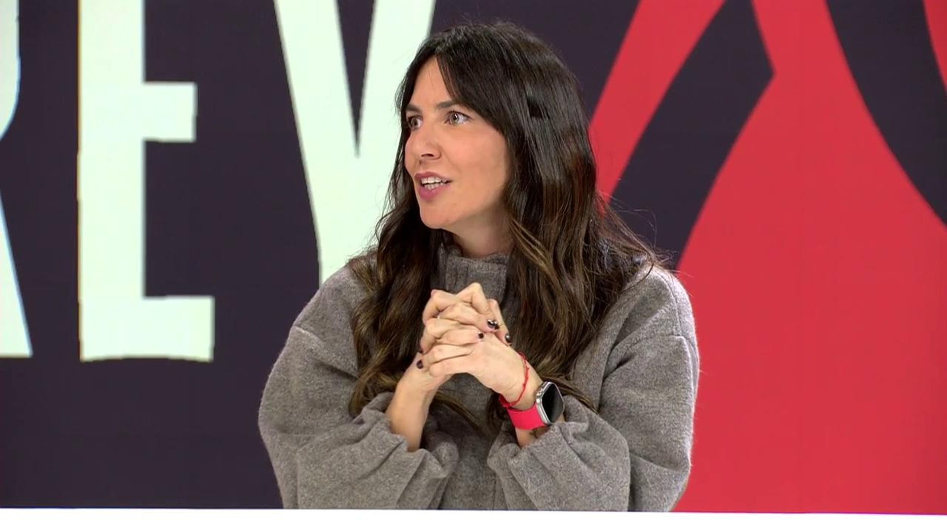 Irene Junquera hablando del Atlético