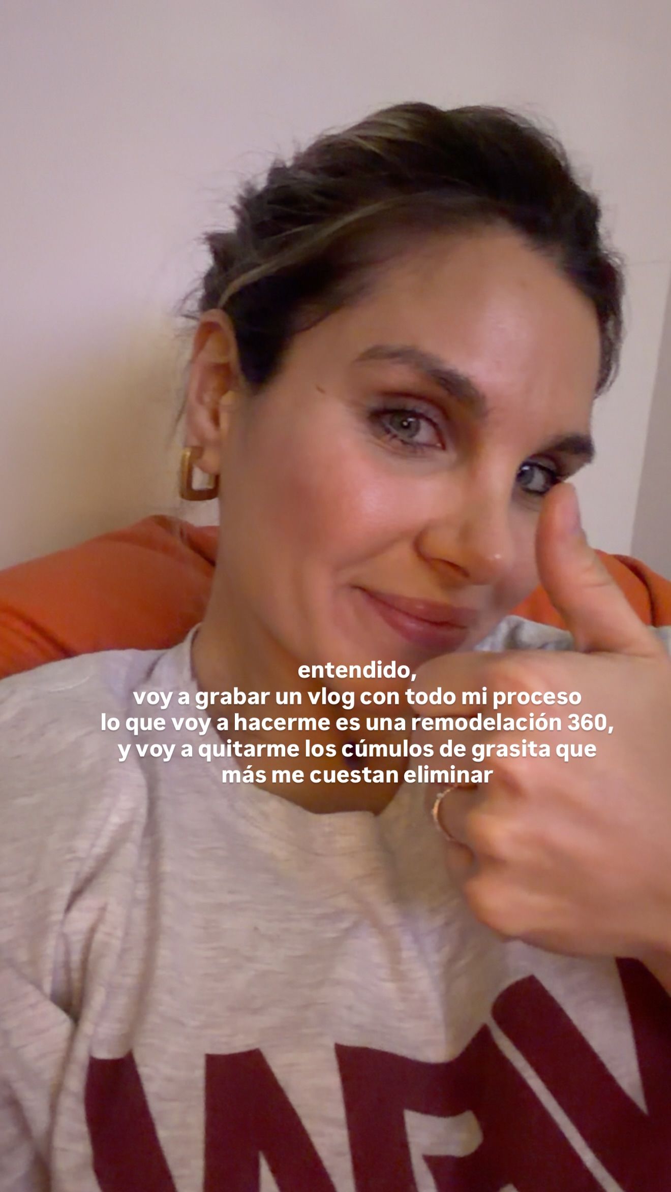 Ivana habla de lo que se va a realizar