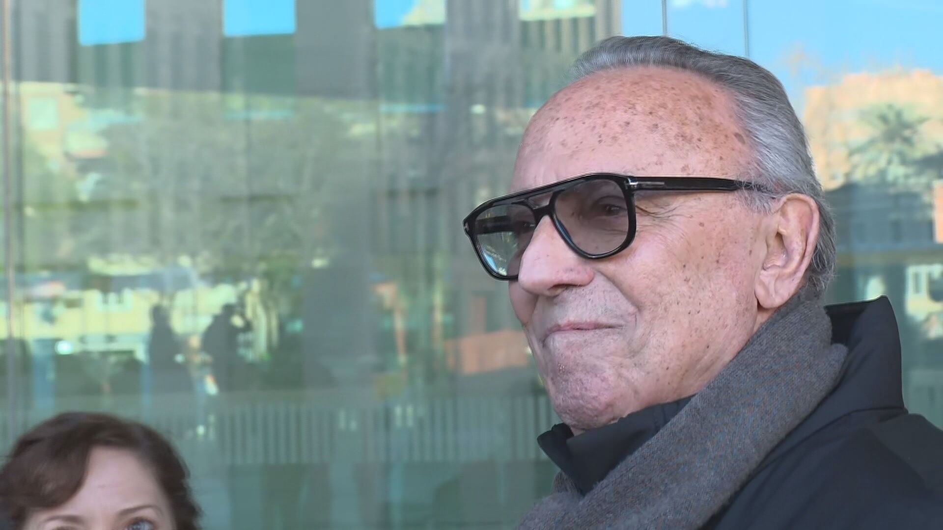 Joan Gaspart, a su salida del juicio por el Caso Negreira