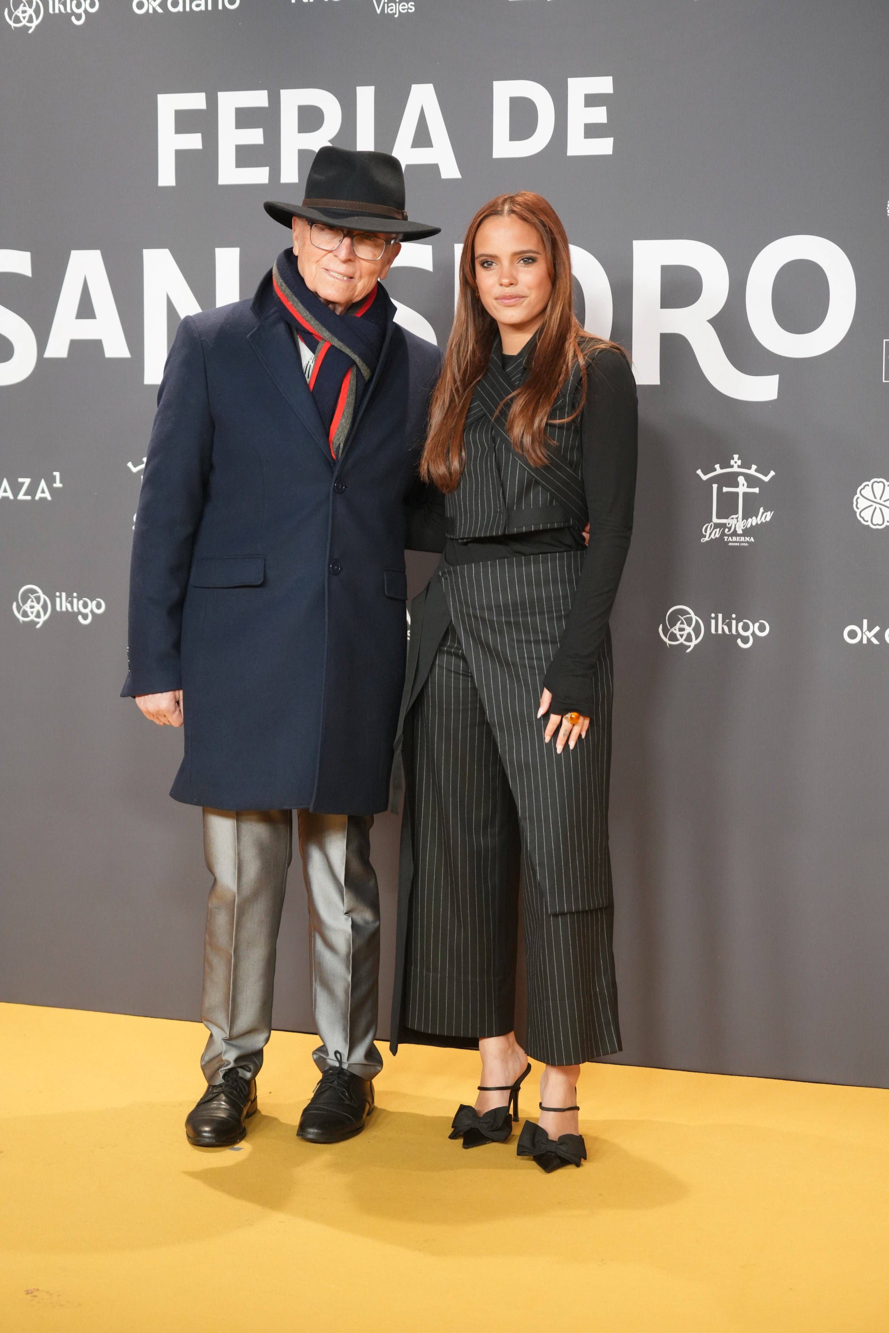 José Ortega Cano y Gloria Camila