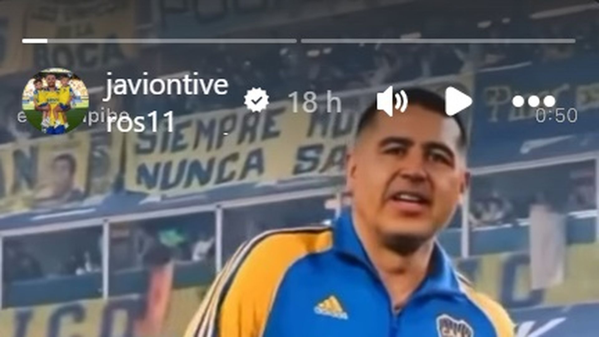 Juan Román Riquelme.